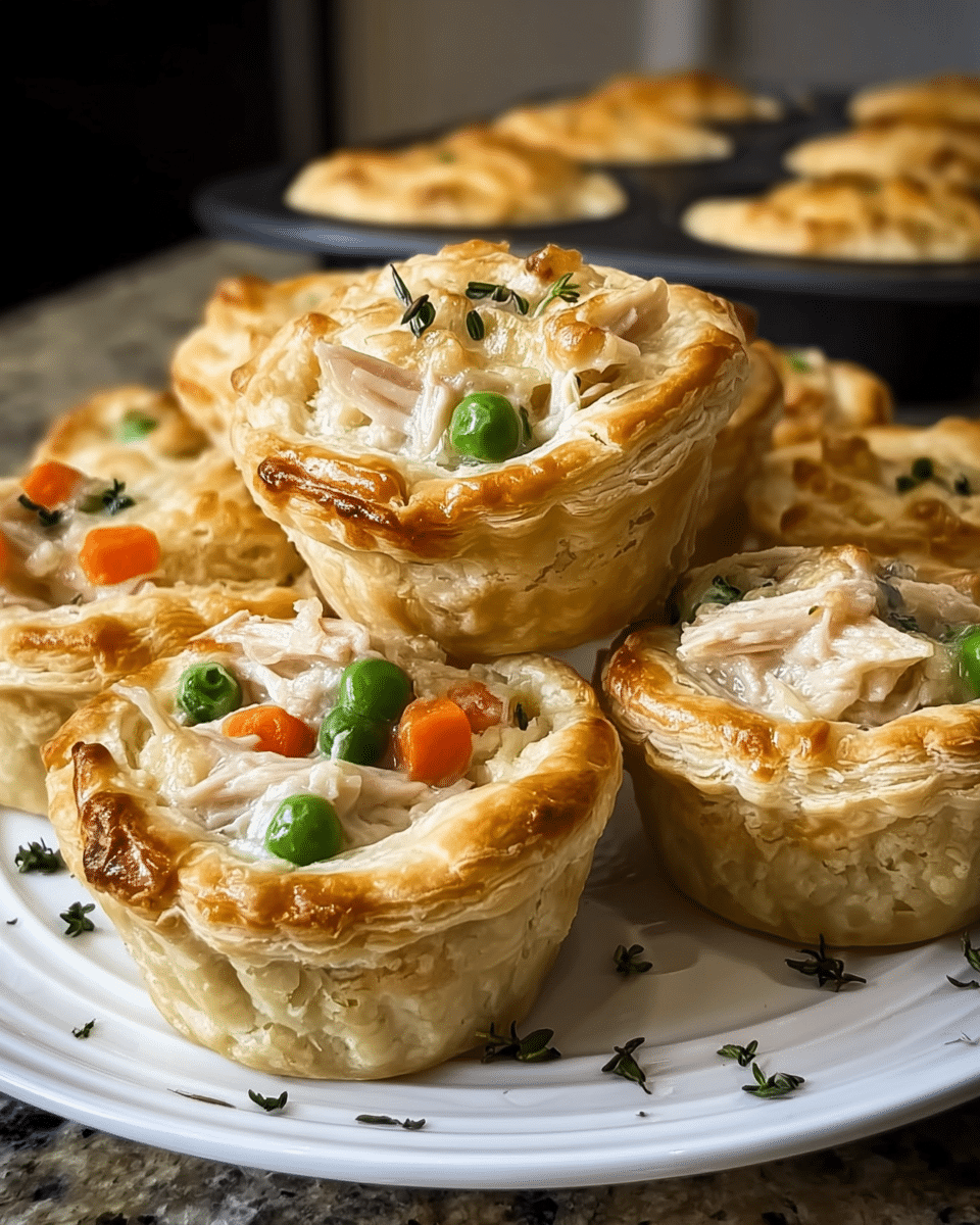 Mini Chicken Pot Pies