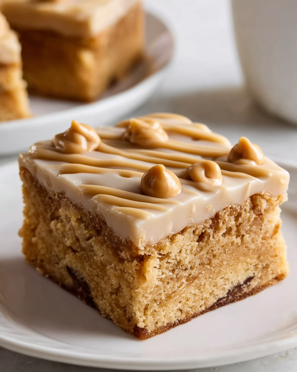 Peanut Butter Cookie Bars