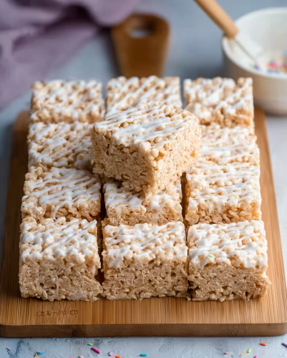 Protein Rice Krispie Treats