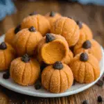 Pumpkin Cheesecake Truffles