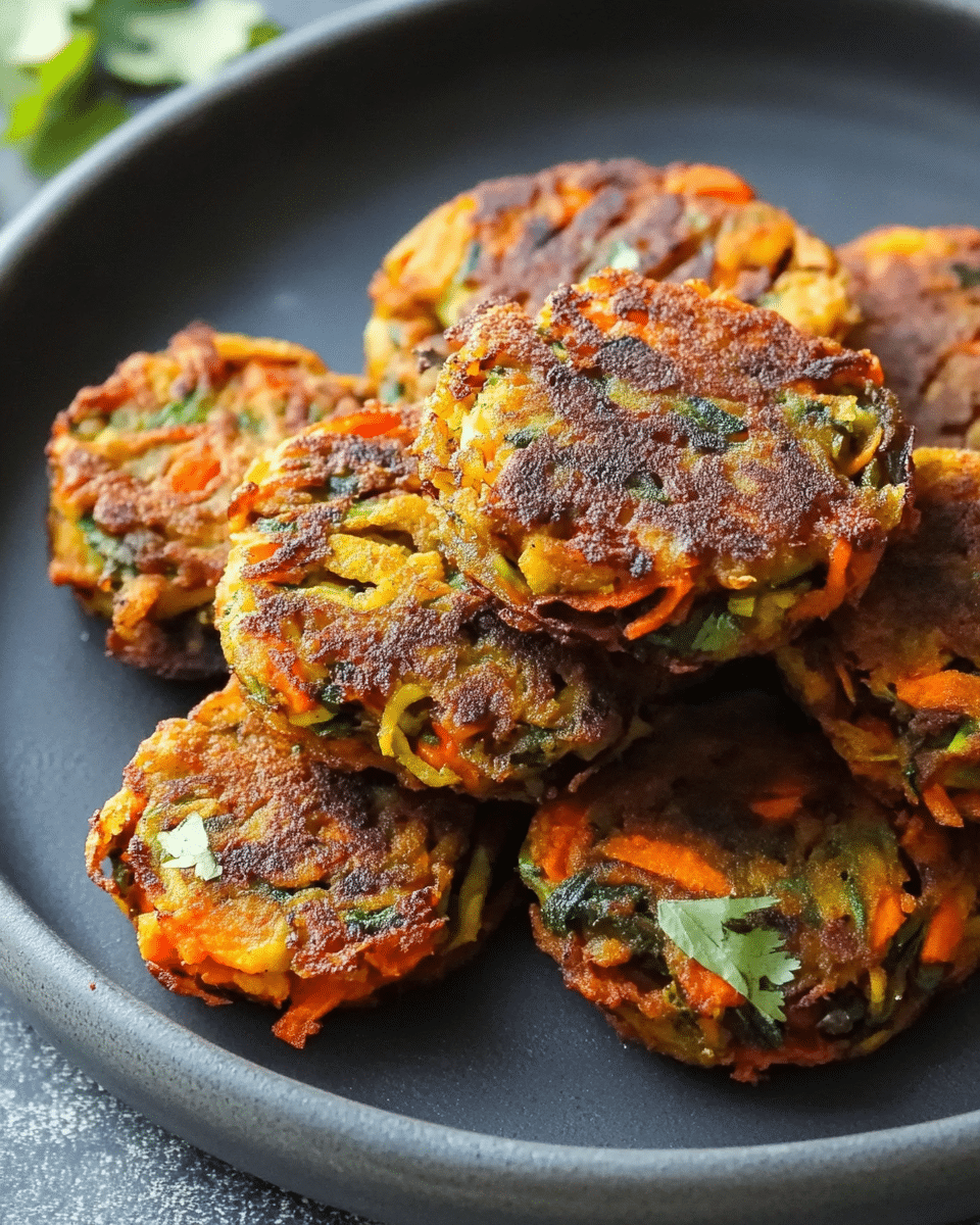 Quick Vegetable Pakoras