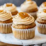 Salted Caramel Cinnamon Cupcakes