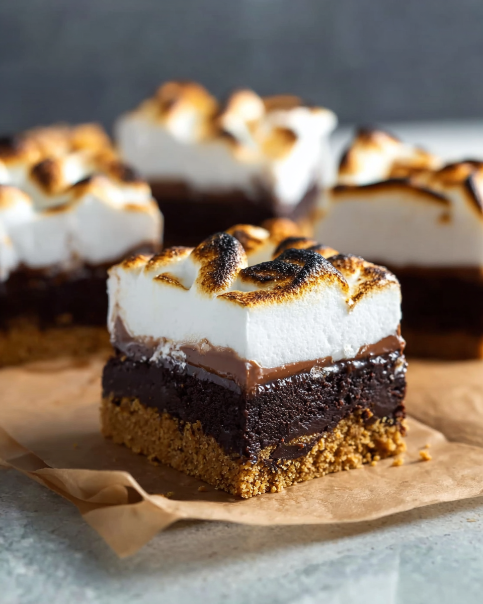 S'more Brownies