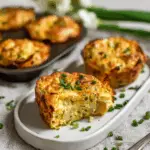 Starbucks-inspired Potato, Cheddar, and Chive Bakes