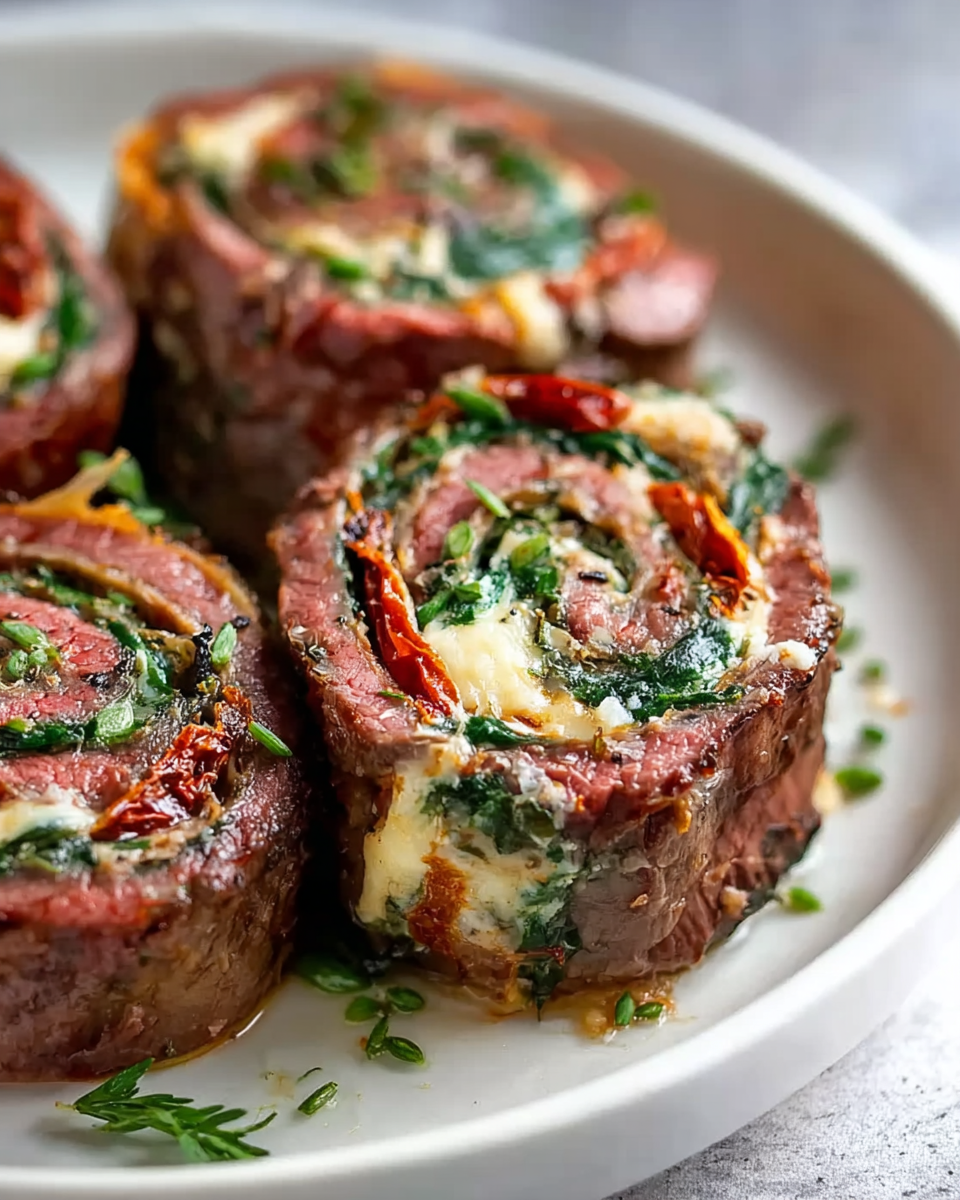 Steak Pinwheels