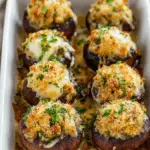 Tasty Olive Garden Stuffed Mushrooms
