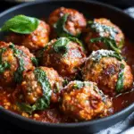 Turkey Meatballs with Sundried Tomatoes and Basil