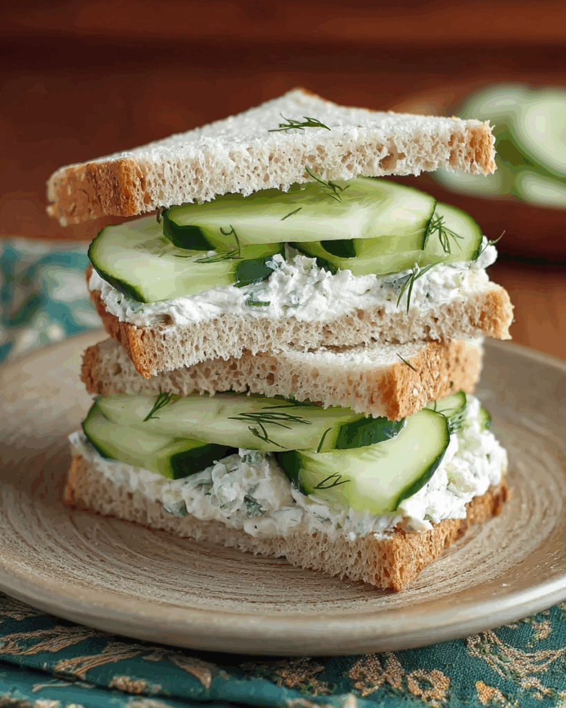 Cucumber Sandwiches