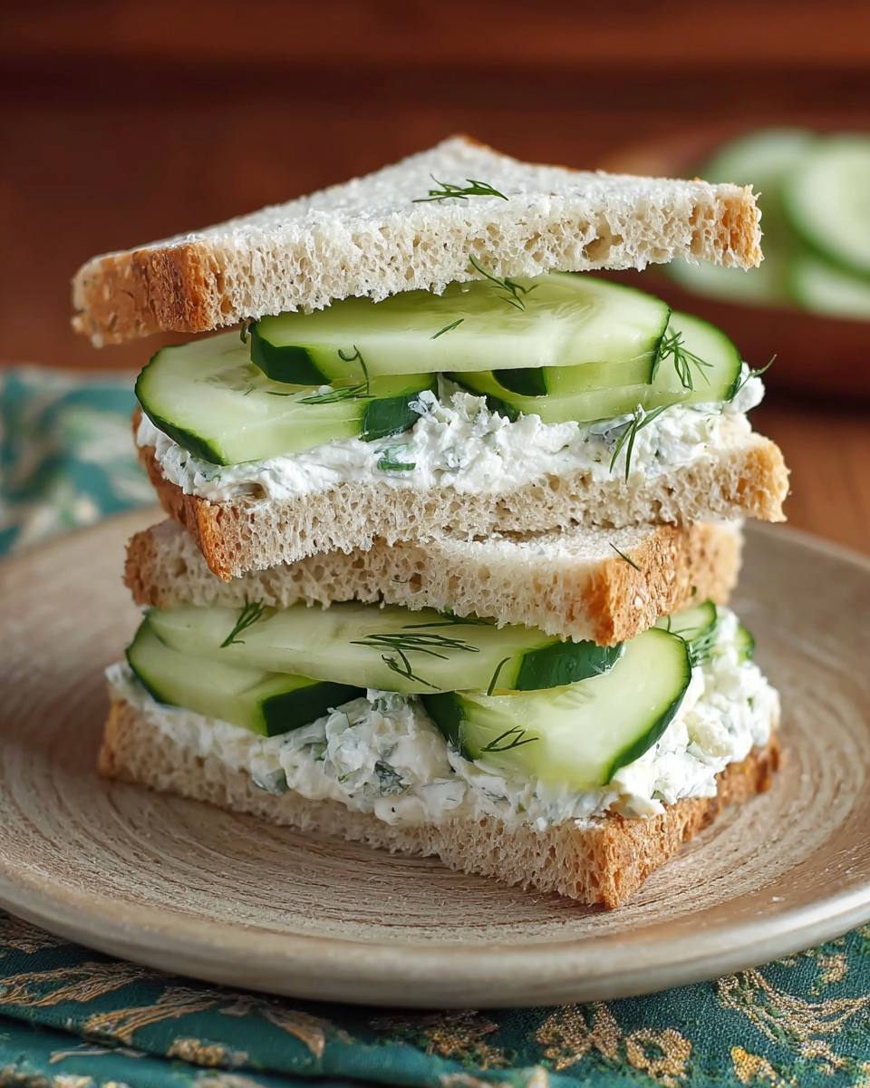 Cucumber Sandwiches