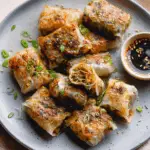 Crispy Rice Paper Dumplings