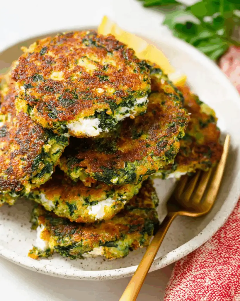 Spinach Fritters
