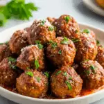 Homemade Ground Beef Meatballs