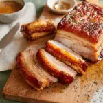 Air-Fryer Pork Belly