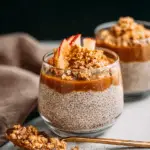Apple Crumble Chia Pudding