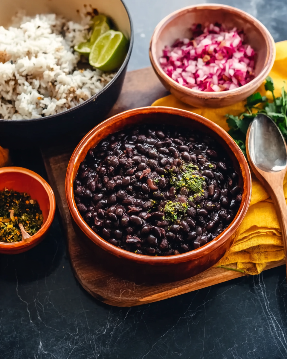 Best Black Beans Recipe