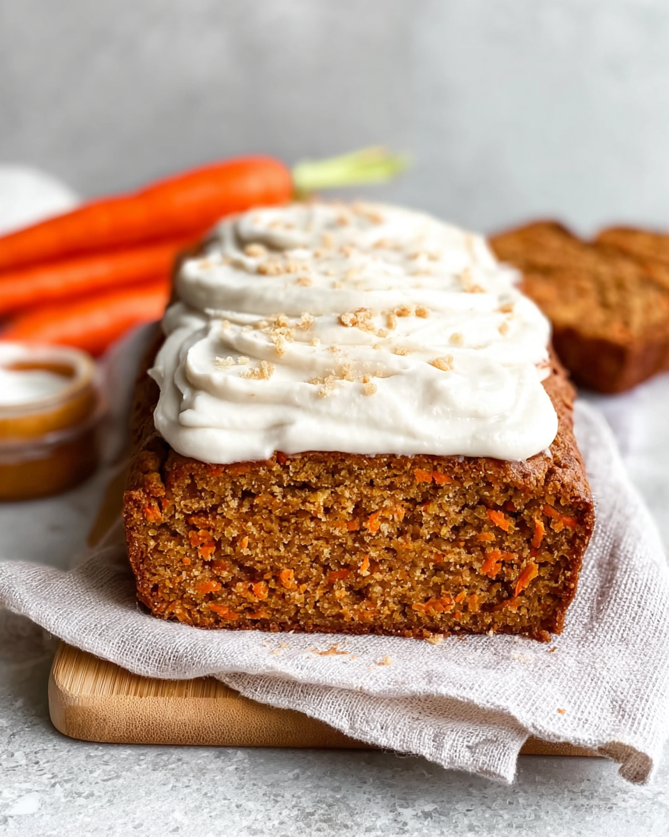 Carrot Cake Banana Bread