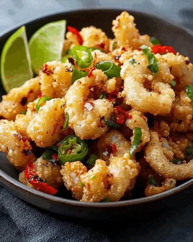 Chinese Salt and Pepper Squid