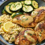 Creamy Lemon Butter Chicken