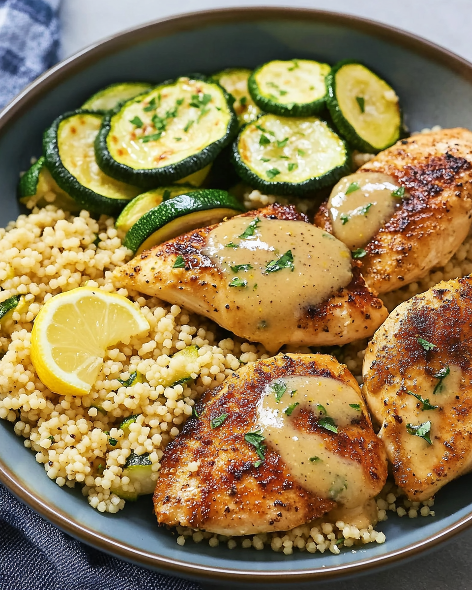 Creamy Lemon Butter Chicken