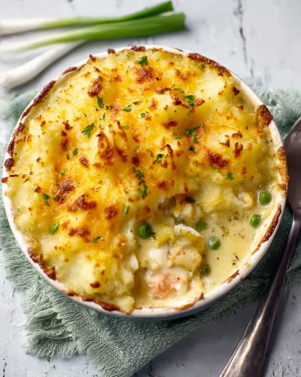 Easy Fish Pie