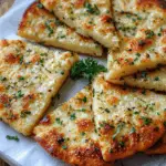 Garlic Keto Flatbread