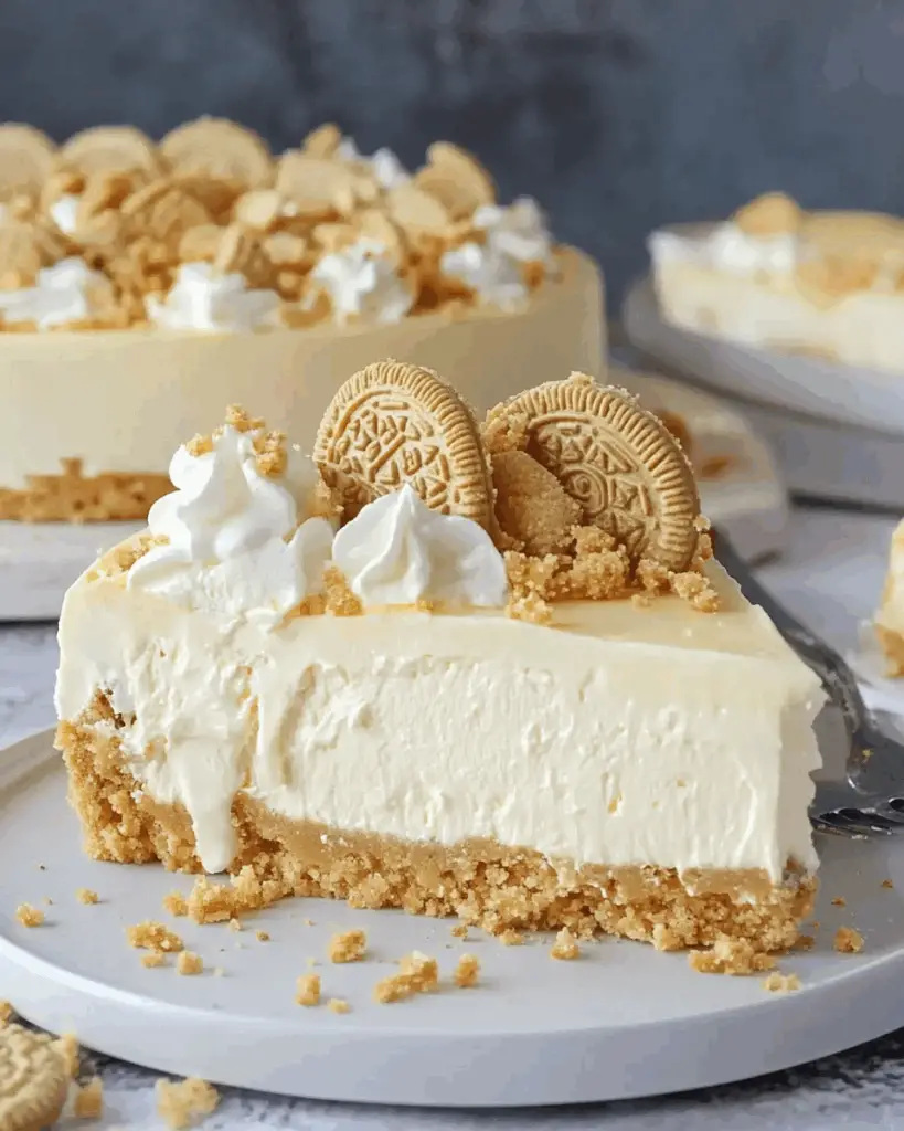 Golden Oreo Cheesecake