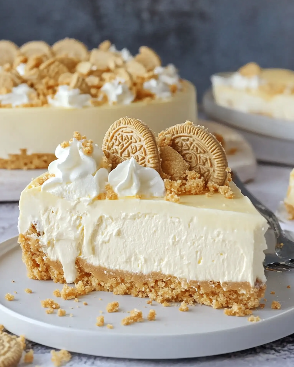 Golden Oreo Cheesecake