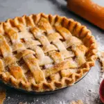 Homemade Buttery Flaky Pie Crust