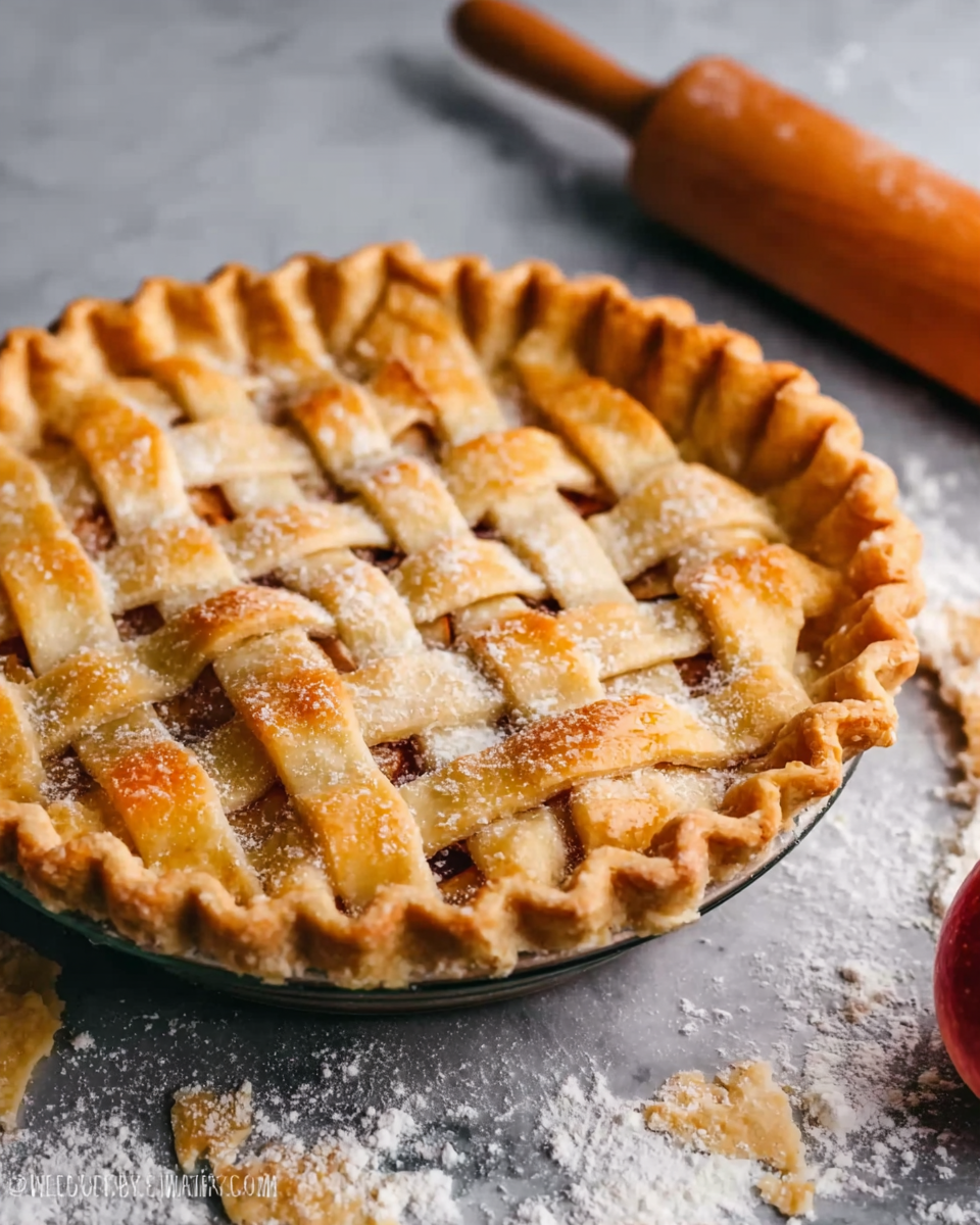Homemade Buttery Flaky Pie Crust