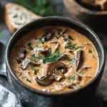 Hungarian Mushroom Soup