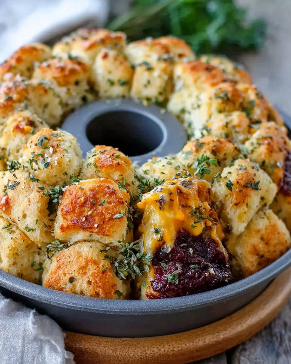 Incredible Savory Monkey Bread