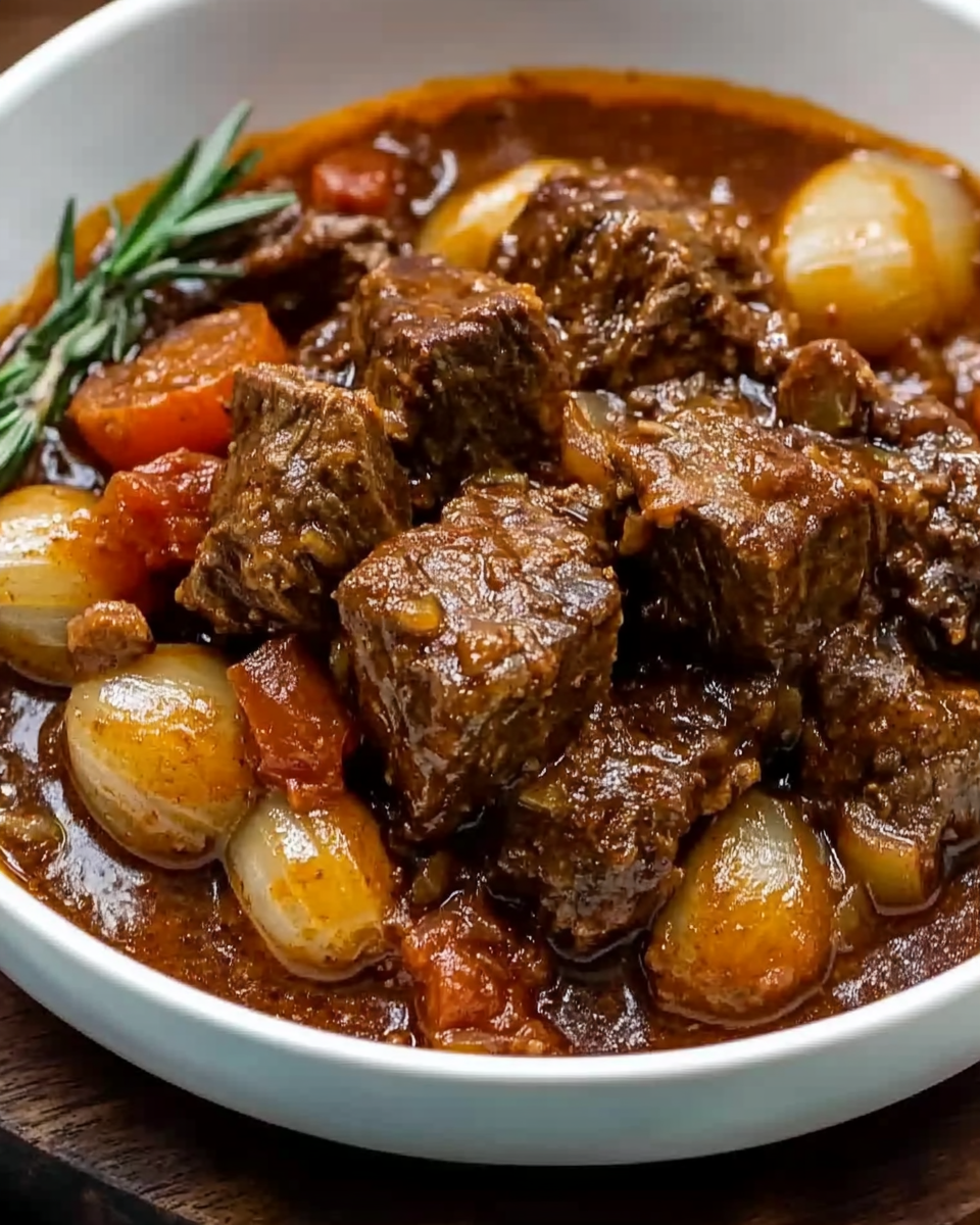 Instant Pot Greek Beef Stifado
