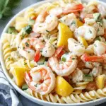 Light Seafood Pasta Salad