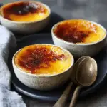 Mango Cardamom Crème Brûlée