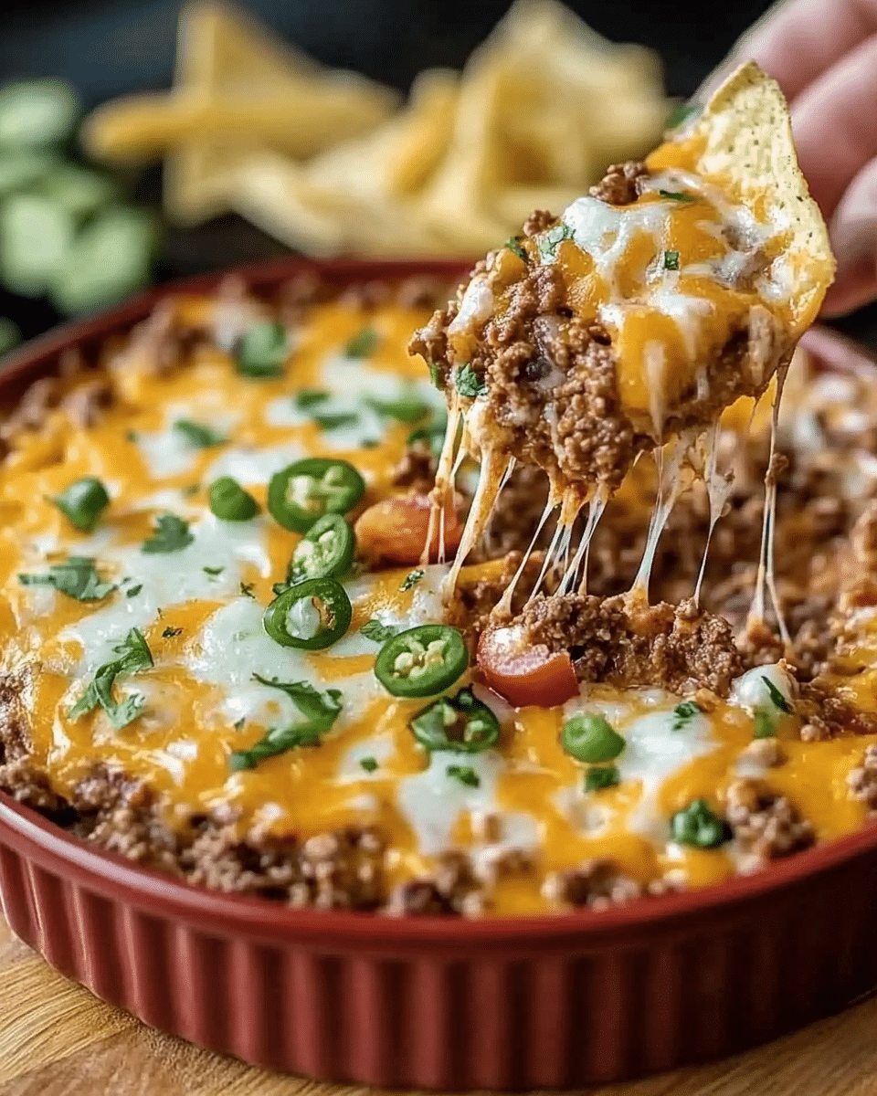 Meaty Texas Trash Dip