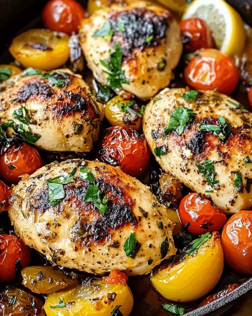 Mediterranean Chicken
