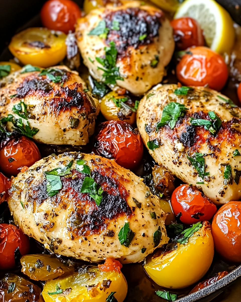 Mediterranean Chicken