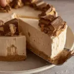 No-Bake Kinder Bueno Cheesecake
