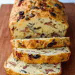 Olive, Bacon, and Cheese Bread