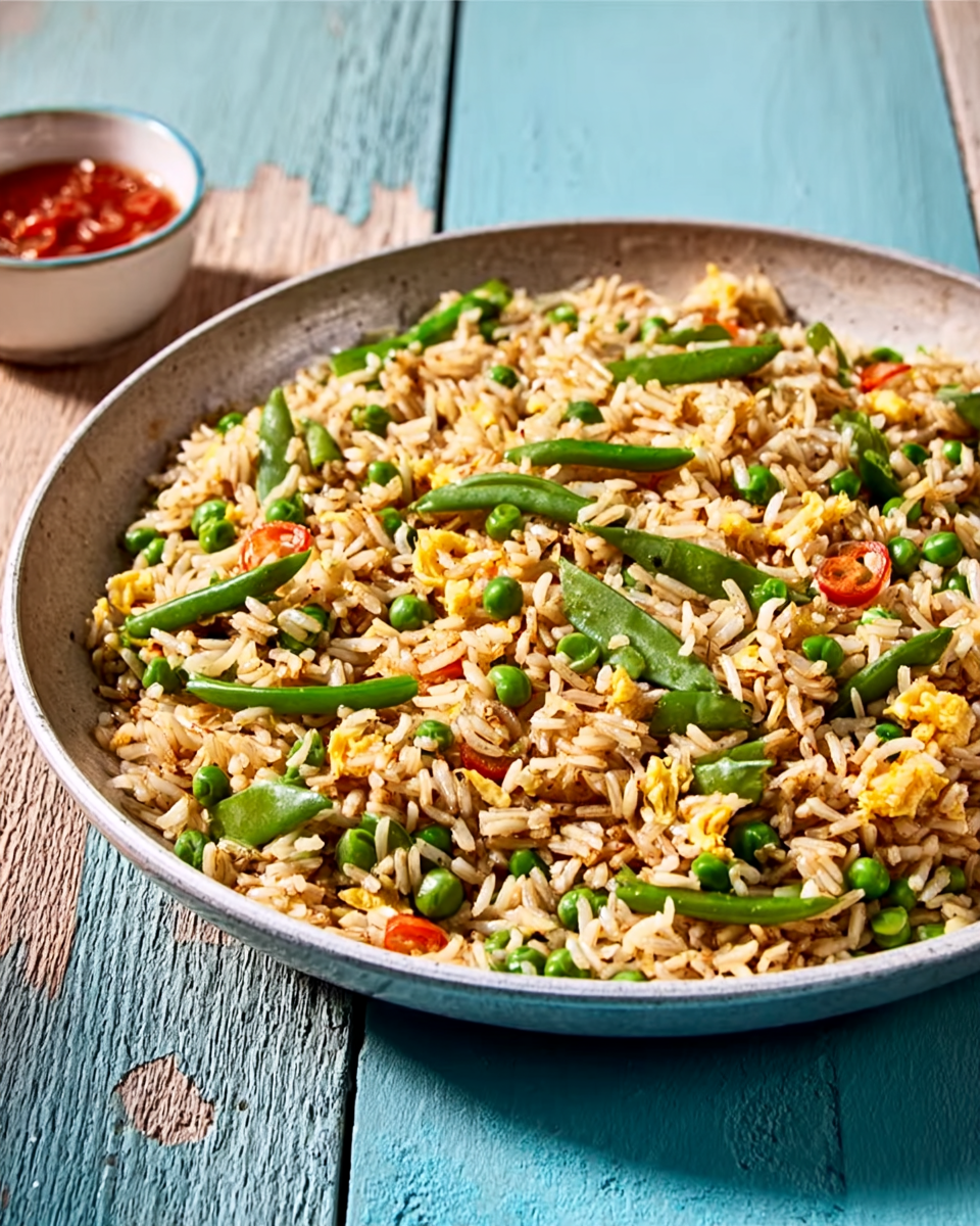 One-pot Five-Spice Rice