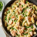 Pasta with Salmon and Peas