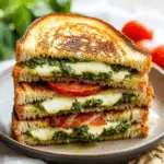 Pesto Grilled Cheese Sandwich