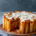 Rigatoni Pasta Pie