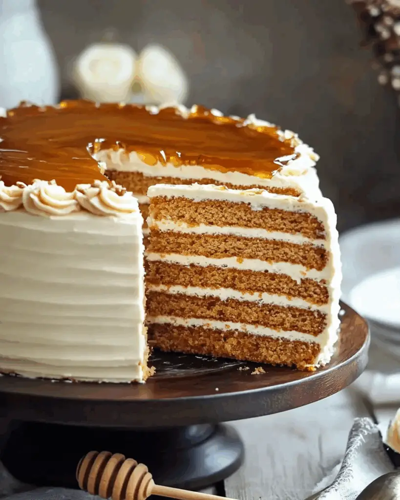 Russian Honey Cake