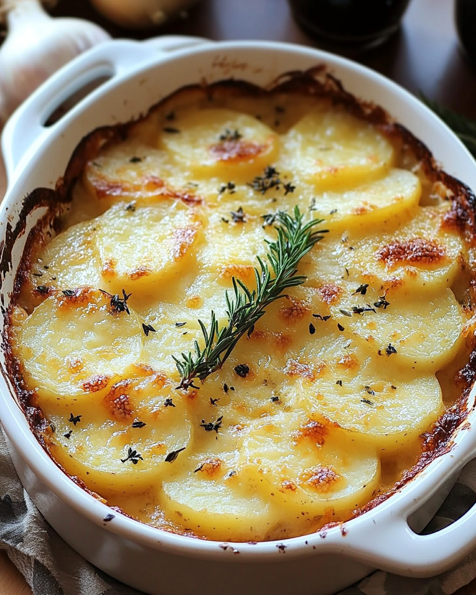 Potatoes au Gratin