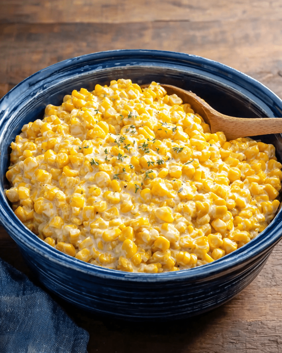 Slow-Cooker Creamed Corn
