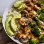Spicy Chipotle Buddha Bowl with Cauliflower Rice