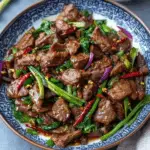 Spicy Cumin Lamb Stir-Fry