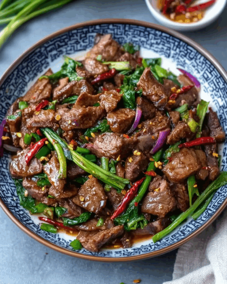 Spicy Cumin Lamb Stir-Fry