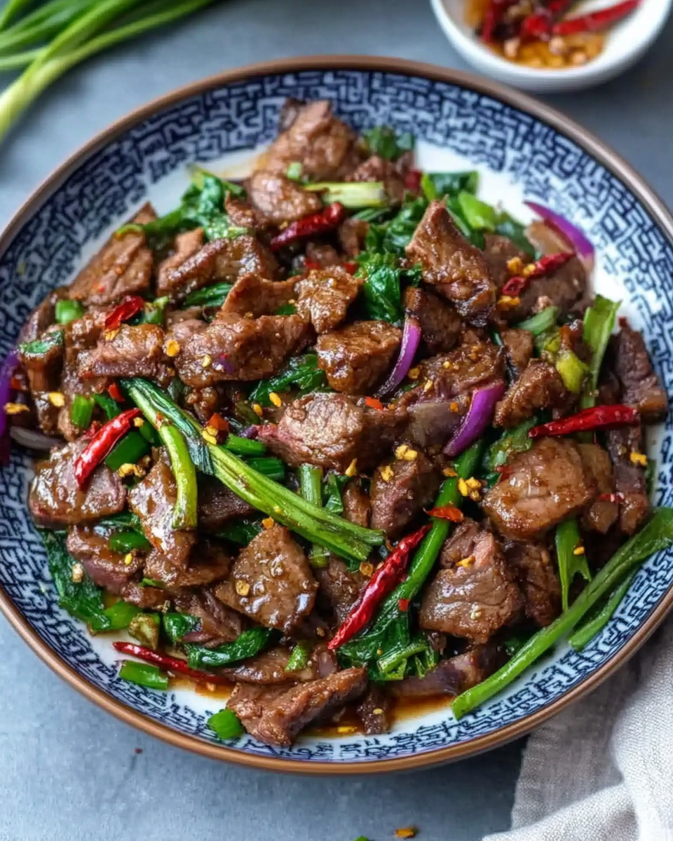 Spicy Cumin Lamb Stir-Fry